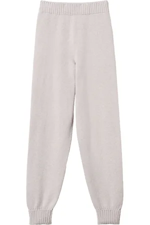 Twin-Set Knitted track pants