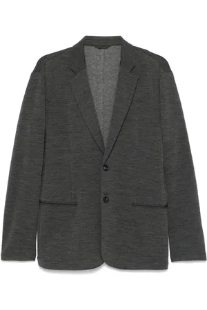 Emporio Armani Mélange-effect blazer