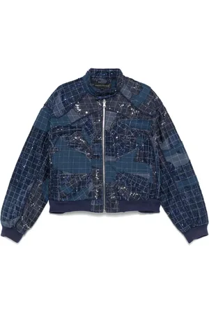 Who Decides War Flight Window bomber jacket