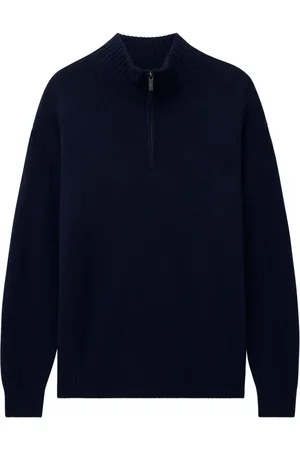 PRINGLE OF SCOTLAND Zip cashmere jumper