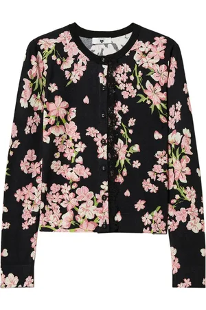 Twin-Set Floral-print cardigan
