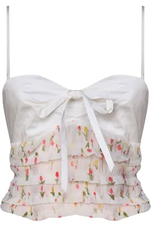 For Love And Lemons Elodie top