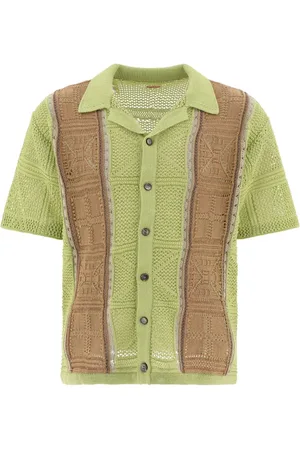 KAPITAL Tennessee Aloha polo shirt