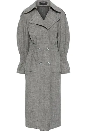 Rochas Double-breasted coat