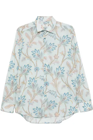 Etro Floral-print shirt