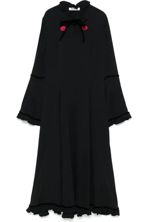 VIVETTA Floral-embroidered dress