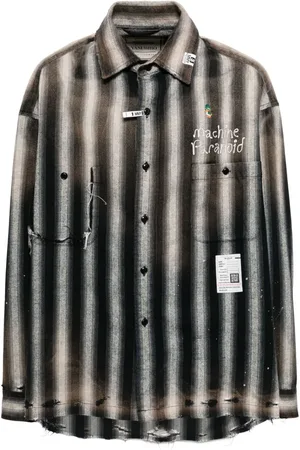 Maison Mihara Yasuhiro Embroidered shirt
