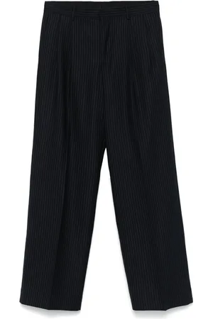 Sunflower Pleated wide-leg trousers