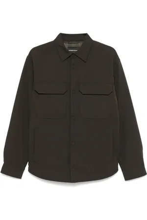 Emporio Armani Button-up shirt jacket
