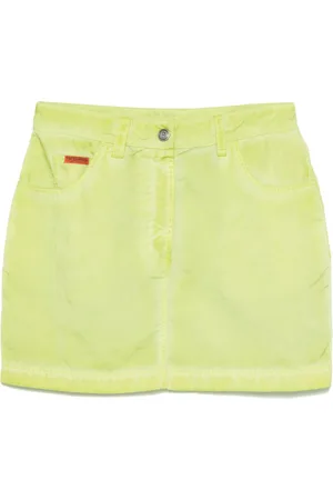 MARTINE ROSE Classic Bomber mini skirt