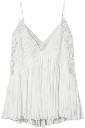 Twin-Set Tulle-inserts top