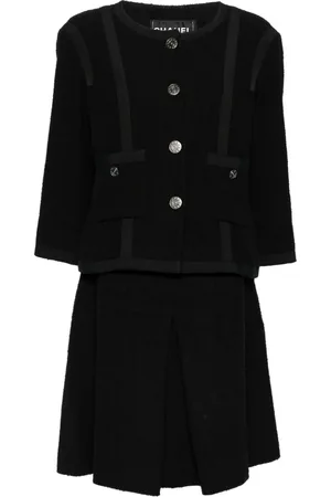 CHANEL 2010-2020s setup suit jacket skirt