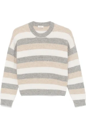 PESERICO SIGN Striped sweater