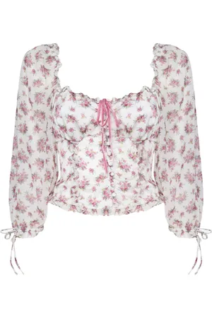 For Love And Lemons Etienne top
