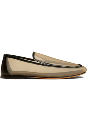 Khaite The Alessia mesh loafers