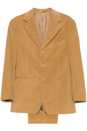 ROMEO GIGLI 1990s corduroy suit