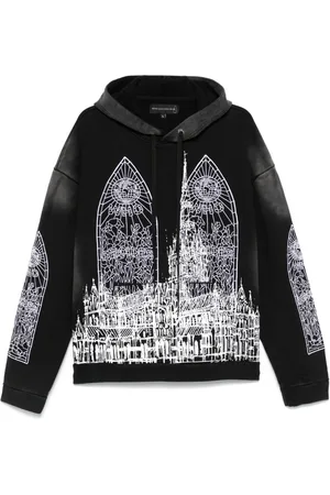 Who Decides War Cathedral hoodie