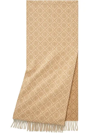 Tory Burch T Monogram scarf
