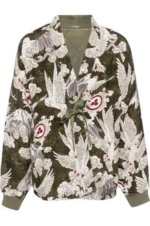 Maharishi Dragon print jacket