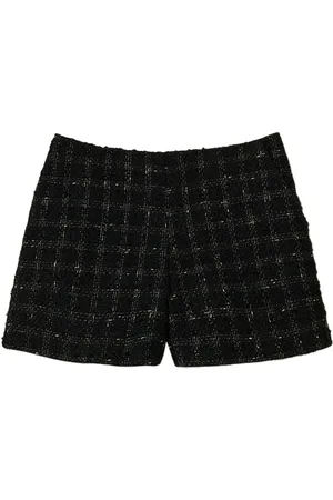 Twin-Set Tweed shorts