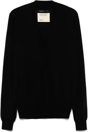 Frenckenberger V-neck sweater