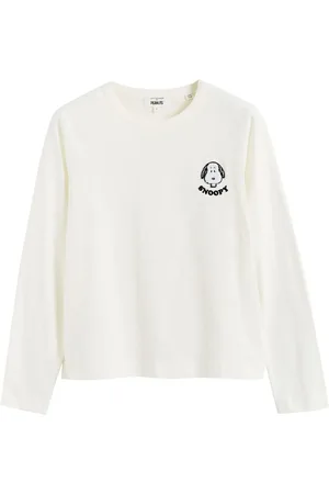 Chinti & Parker Snoopy-badge cotton t-shirt