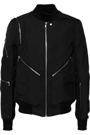 Rick Owens Zip-detaining bomber jacket