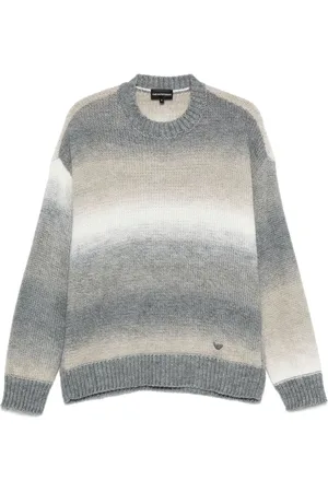 Emporio Armani Ombré-effect sweater