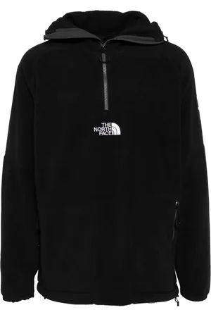 The North Face Shearling hooded jacket