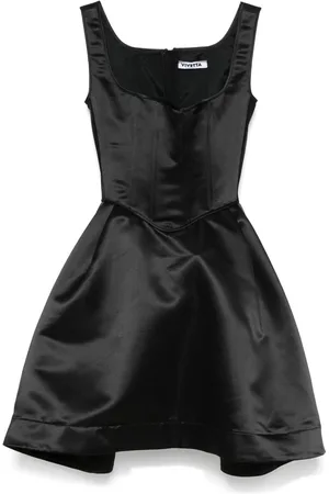 VIVETTA Duchess satin mini dress