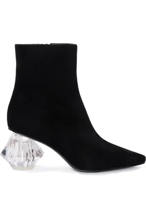 SIMON MILLER Suede Crystal Kuki boots