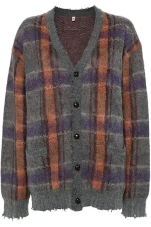 R13 Mohair boyfriend cardigan