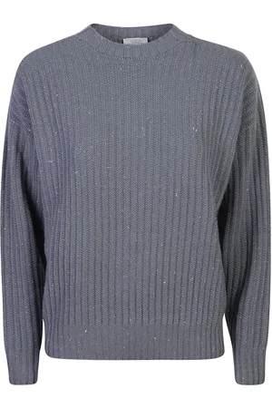 PESERICO SIGN Ribbed knit sweater