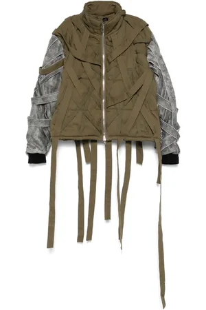 Who Decides War Engulfed bomber jacket