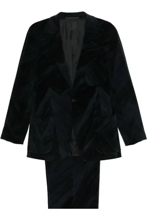 ROMEO GIGLI 1997-1998s velvet suit