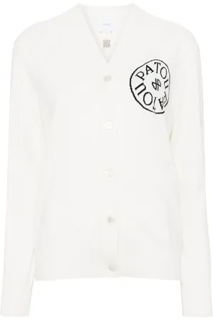 Patou Logo cardigan