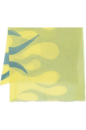 Frenckenberger Abstract-pattern scarf