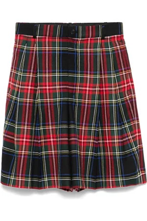 Ralph Lauren Tartan-checked shorts