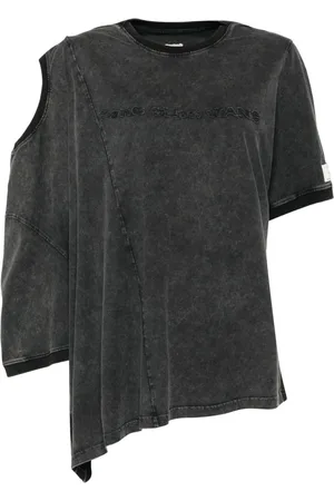 Feng Chen Wang Double-neck T-shirt