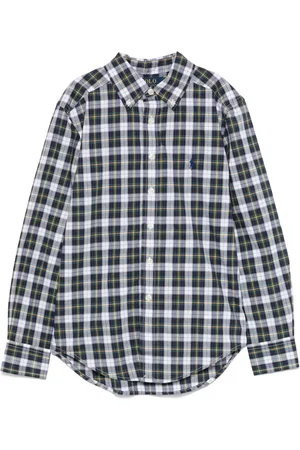 Ralph Lauren Plaid-pattern shirt