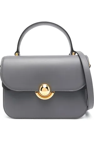 Furla Logo-engraved tote bag