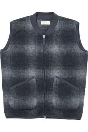 Universal Works Zip-up waistcoat