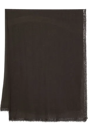 Faliero Sarti Lurex-trim scarf