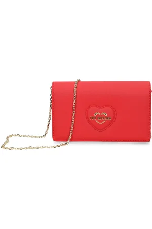 Moschino Logo-patch crossbody bag