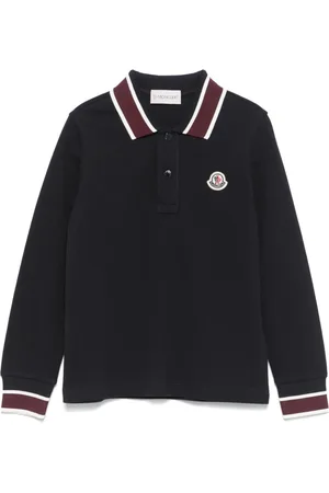 Moncler Logo-patch polo shirt