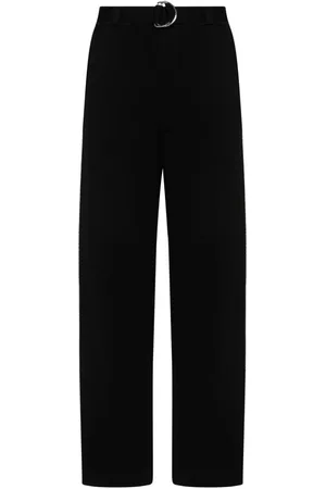Nanushka Whipstitch-detail trousers