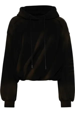 JUUN.J Waist shirring hoodie
