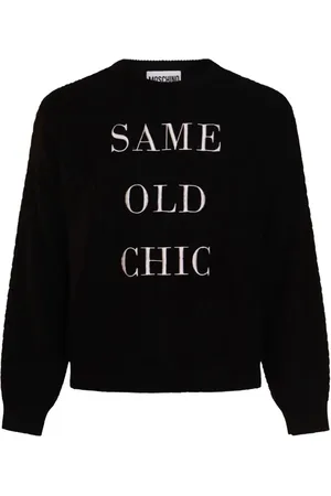 Moschino Same Old Chic sweater