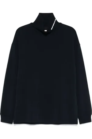 Emporio Armani ASV mock-neck sweater