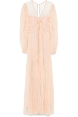 Twin-Set Tulle maxi dress